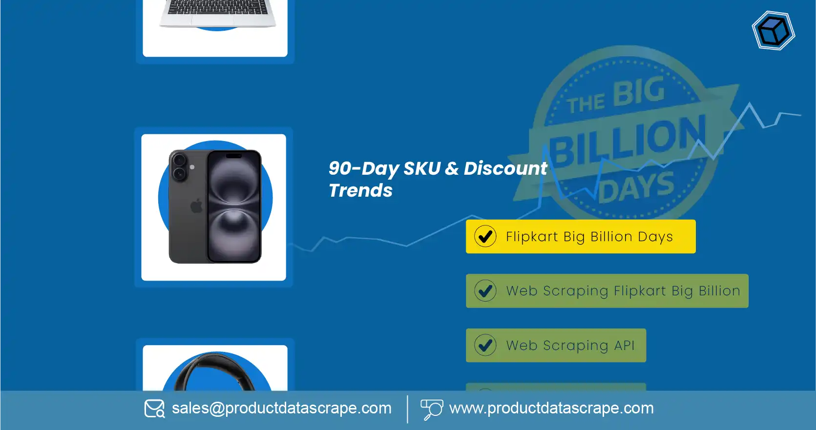 Unlock 90-Day SKU & Discount Trends – Scrape Flipkart Big Billion Days Deals India